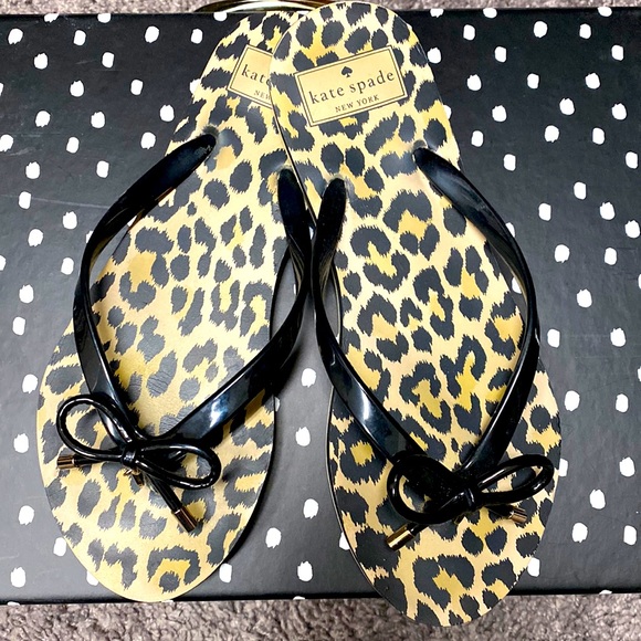 Kate Spade Cheetah Sandals - Picture 1 of 4